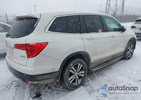 2016 Honda Pilot Ex-L z USA, uszkodzony, nr VIN 5FNYF6H78GB071173